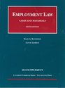 Employment Law Cases and Materials 2010 Supplement