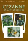 Cezanne  16 Art Stickers