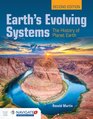 Earth's Evolving Systems The History of Planet Earth