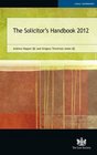 The Solicitor's Handbook 2012 by Andrew Hopper and Gregory TrevertonJones