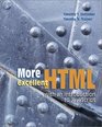 More Excellent HTML with an Introduction to JavaScript with Student CDROM