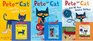 Pete the Cat Book and CD Pack   Pete the Cat and His Four Groovy Buttons / Pete the Cat I Love My White Shoes /Pete the Cat Rocking in My School Shoes