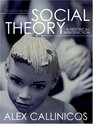 Social Theory A Historical Introduction