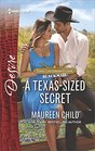 A Texas-Sized Secret (Harlequin Desire, No 2522) (Texas Cattleman's Club: Blackmail #6)