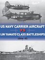 US Navy Carrier Aircraft vs IJN Yamato Class Battleships 194445