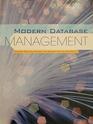 Modern Database Management Second Custom Edition for Arizona State University