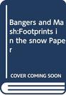 Bangers and Mash Green Book 18a Footprints in the Snow