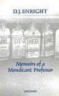 Memoirs of a Mendicant Professor