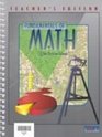 Fundamentals of math for Christian schools: Teacher's edition