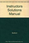 Instructors Solutions Manual