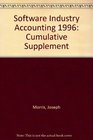 Software Industry Accounting 1996 Cumulative Supplement