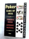 Poker Game of Skill