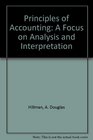 Principles of Accounting A Focus on Analysis and Interpretation