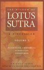 The Wisdom Of The Lotus Sutra A Discussion