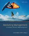 Marketing Management A Strategic DecisionMaking Approach