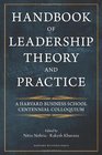 Handbook of Leadership Theory and Practice