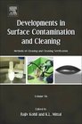 Developments in Surface Contamination and Cleaning  Sources Generation and Behavior of Contaminants