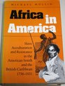 Africa in America Slave Acculturation and Resistance in the American South and the British Caribbean 17361831