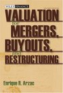 Valuation Mergers Buyouts and Restructuring