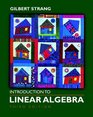 Introduction to Linear Algebra Third Edition
