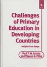 Challenges of Primary Education in Developing Countries Insights from Kenya