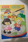 Fisher Price Little People Paint with Water - Fun Around Town (Fisher-Price Little People Paint with Water Books)