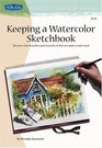 Keeping a Watercolor Sketchbook