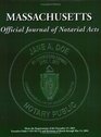 Official Journal of Notarial Acts Massachusetts