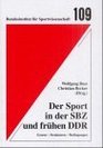 Der Sport in der SBZ und frhen DDR