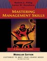 Mastering Management Skills  A Managers Toolkit