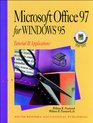 Microsoft Office 97 for Windows 95 Tutorial and Applications