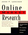 Online Market Research CostEffective Searching of the Internet and Online Databases