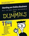 Starting an Online Business AllinOne Desk Reference For Dummies