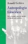 Antropologia Filosofica / Philosophical Anthropology