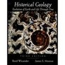 Historical Geology  Evolution of the Earth and Life through Time