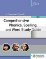 The Fountas  Pinnell Comprehensive Phonics Spelling and Word Study Guide