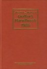 Golfer's Handbook 1986 Hc Viney L