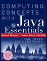 Computing Concepts With Java Essentials Advanced Placement Computer Science Study Guide Custom Edition