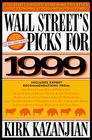 Wall Street's Picks for 1999