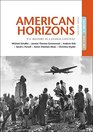 American Horizons US History in a Global Context Volume II Since 1865