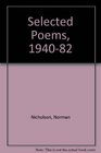 Selected Poems 19401982