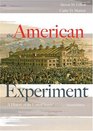 The American Experiment A History of the United States