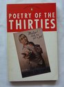 Modern Classics Penguin Book Of Poetry Of The Thirties