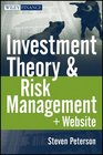 Investment Theory and Risk Management  Website