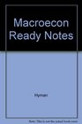 Macroecon Ready Notes