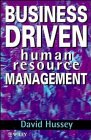 Business Driven Human Resource Management
