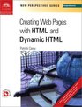 New Perspectives on Creating Web Pages with HTML and Dynamic HTML  Comprehensive