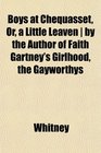 Boys at Chequasset Or a Little Leaven  by the Author of Faith Gartney's Girlhood the Gayworthys