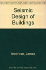 Seismic Design of Buildings