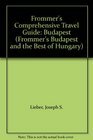 Frommer's Comprehensive Travel Guide Budapest